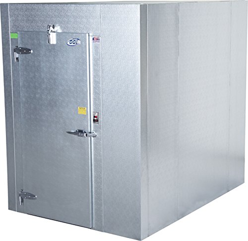 Carroll Coolers, W350608080-0101, refrigerador interno, tamanho em pés: 7,92 altura, 6 comprimento, 8 largura, inclui prateleiras de arame