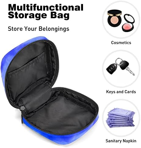 Bolsa de armazenamento de guardanapo sanitário, bolsa menstrual da xícara, bolsas de armazenamento portáteis