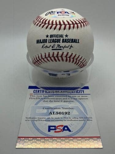 Pete Rose Frank Thomas Jose Canseco assinado Autograph Baseball PSA DNA *2 - Bolalls autografados