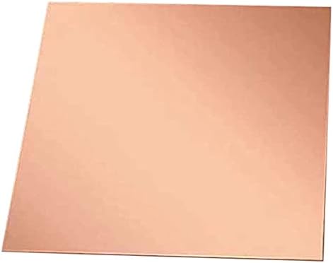 Syzhiwujia metal folha de cobre Placa de cobre roxa 3 tamanhos diferentes para, artesanato, bricolage, reparos, material elétrico e artesanal ， placa de latão de latão