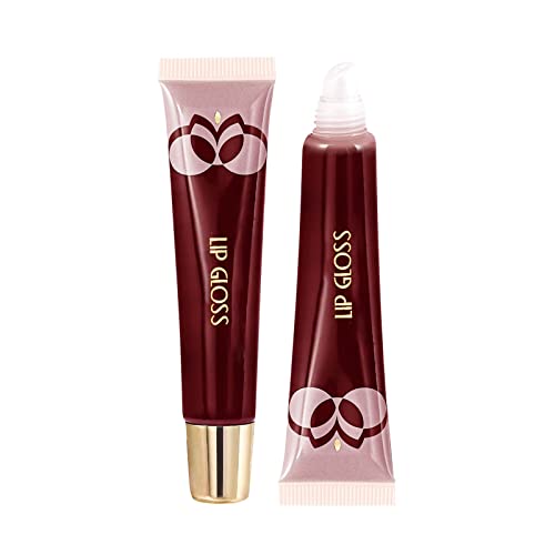 Xiahium não transferível Lip Gloss Candy Color Lip Lip Glaz Hidratante Hidratante Lip Gloss Candy Jelly