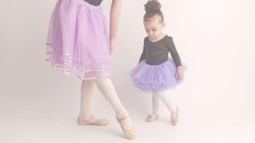 Classe de dança Unissex-Child Olivia de uma peça de balé de uma peça
