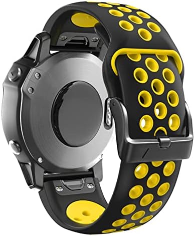 Sawidee Sport Silicone Watch Band para Garmin Fenix ​​7x 7 6x 6 Pro 5x 5plus S60 935 RELUMENTO RÁPIDO 22