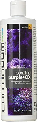 Continuum Aquatics ACO30676 Coralline Purple for Aquarium, 16,9 onças, 500 ml