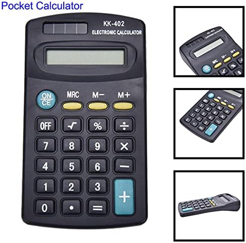 Calculadora de estilos de escritório e em casa Calculadora de bolso, tela LCD de 8 dígitos, adequada