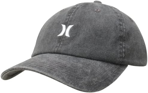 Capace de beisebol feminino Hurley - icônico chapéu de mãe curva e curva