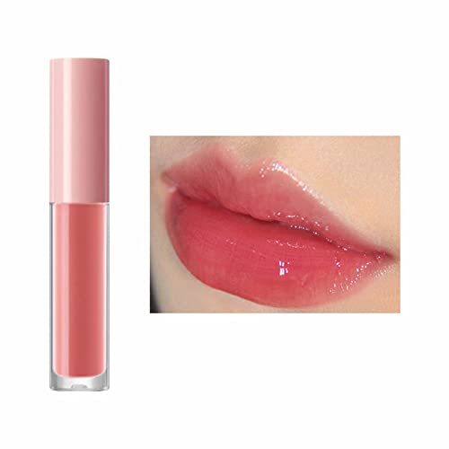 No Base de Lip Lip Gloss a Lip Nourishing não oleoso e duradouro hidratante e colorido Lip Gloss