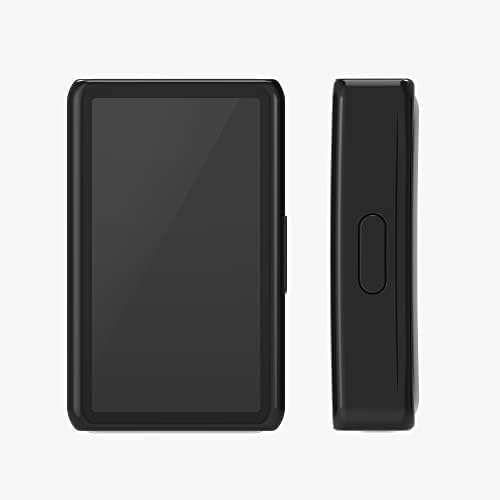 Case Kwmobile Compatível com a banda Huawei 6/6 Pro - Smart Watch/Fitness Tracker Cover - Transparent/Black