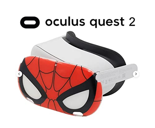 Caso de proteção do Homem -Aranha, adequado para acessórios de casos de proteção Oculus Quest 2
