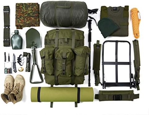 MT Militar Alice Pack Exército Combate Alice Rucksack Backpack