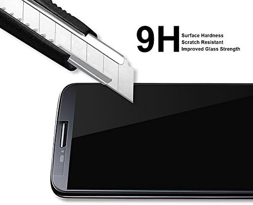 Supershieldz projetado para o OnePlus 7 Protector de tela de vidro temperado, anti -scratch, bolhas