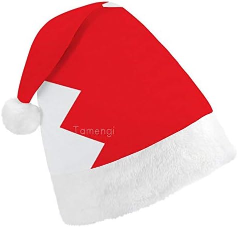 Chapéu de Papai Noel de Natal, Reino do Bahrein Flag de chapéu de férias de Natal para adultos, Hats de Natal de