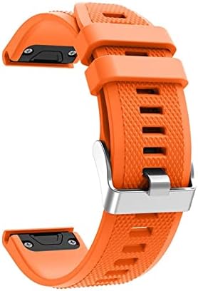 Buday Substituição Silicone Watch Strap Band para Garmin Forerunner 935 GPS Relógio rápido Bandas de relógio
