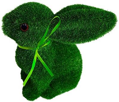 Ornamento inteligente Miniaturas Grass de Páscoa Grampo de Rabbit de Rabbit de coelho de coelho