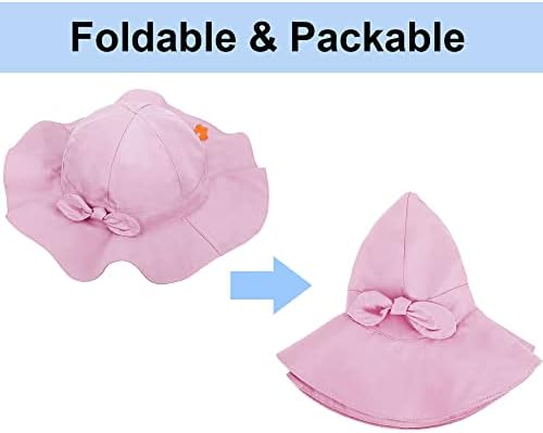 Simplikids upf 50+ UV Ray Sun Protection Brim Baby Sun Hat