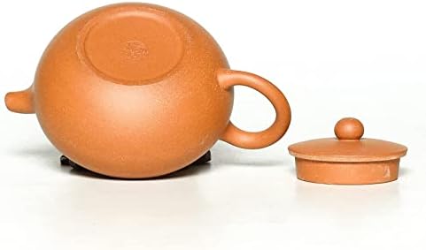 Siline Zisha Tea Pote 11 oz, chinês genuíno de argila de argila handmadeteapot com filtro, infusser kung fu lose folhas de chá folhas conjunto