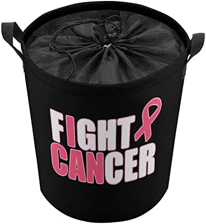 Luta contra cestas de lavanderia de câncer com alças