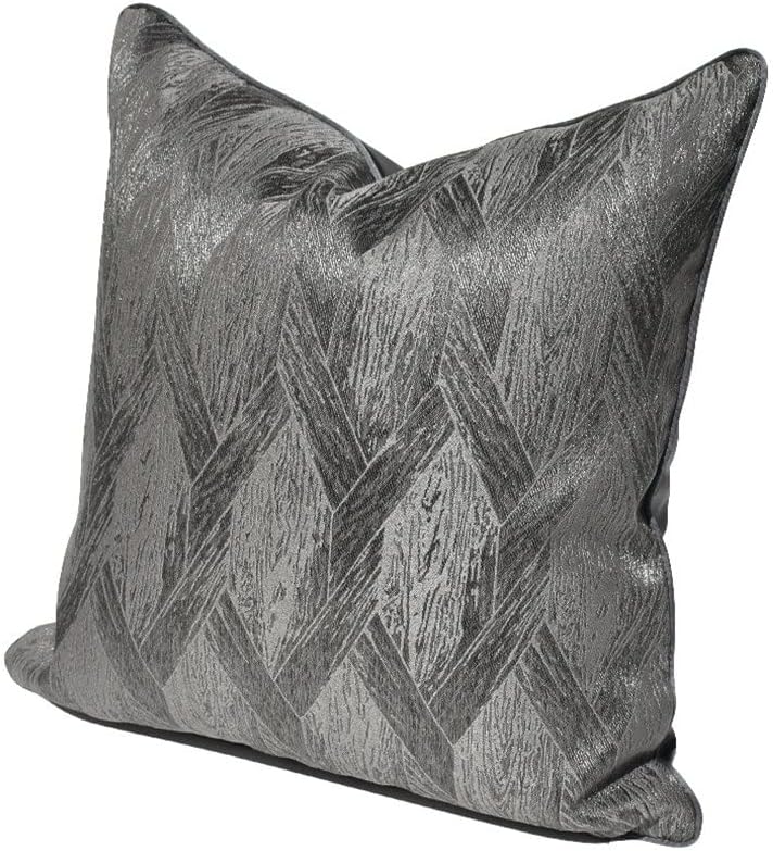 N/um sofá cinza escuro travesseiro modelo de cama de sala de cama janela de sacada grande bolsa de suporte