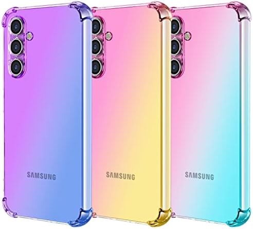 Osophter para o caso Samsung Galaxy A54 5G, Samsung A54 5G Case Meninas com Protetor de tela Reforçado Corner