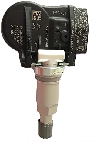 Lyqfff para BMW F20 F21 F22 F23 F30 F31 F34 F45 F46 F80 F87, 4PCS TPMS Pression Monitor Sensor 70735510
