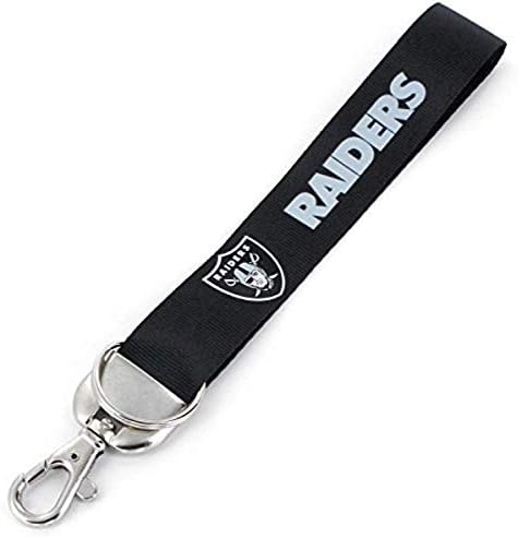 NFL Deluxe Wristlet Keychain - Kichain de cordão - Acessórios para chaves para chaves, bolsas e bolsas