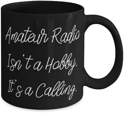 Presentes de rádio amadores perfeitos, o rádio amador não é um hobby. É um chamado, férias de 11 onças de caneca para rádio amador