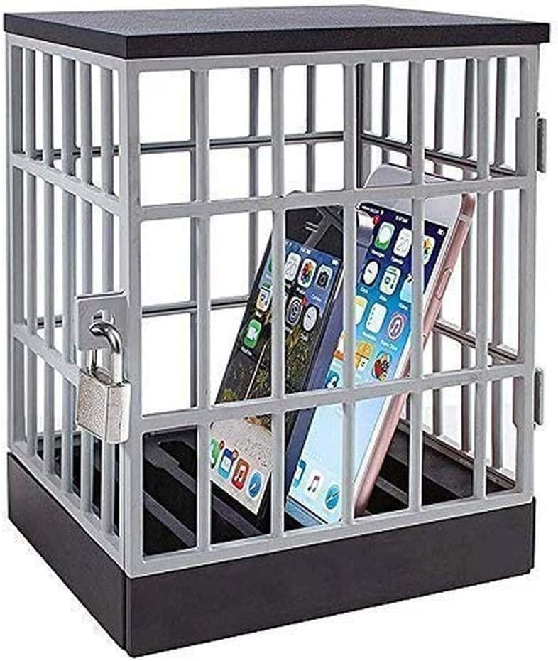 Prisão para telefone celular celular telefones de prisão bloqueio smartphone smartphone stand stand em casa sala