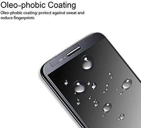 Supershieldz projetado para Nokia G300 5G Protetor de tela de vidro temperado, anti -riscos, bolhas sem bolhas