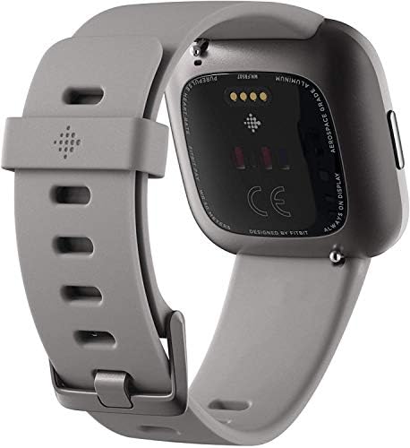 Fitbit Versa 2 Health & Fitness Smartwatch com freqüência cardíaca, música, Alexa embutida, rastreamento de sono