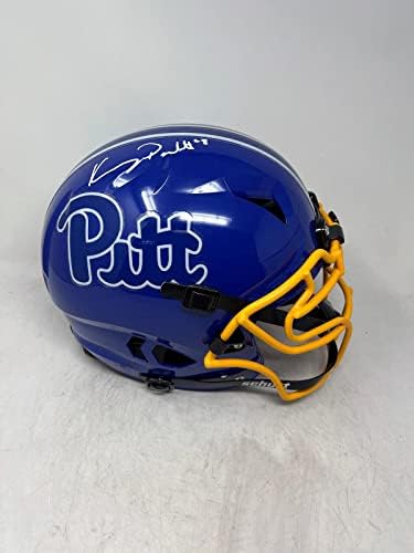 Kenny Pickett Pittsburgh Panthers assinou o capacete Vengeance Pro de tamanho completo PSA COA - Capacetes