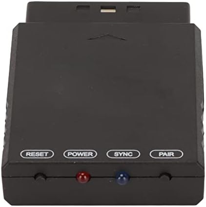 Conversor de controladores sem fio multiplayer rtlr, embutido Esp32 Chip Latência Abs Black Wireless Controllers