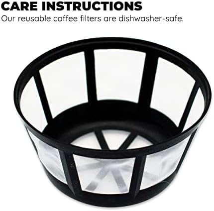 Preencha a cesta de filtro de café reutilizável para a maioria das cafeteiras, Black & Decker,
