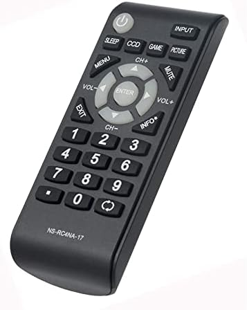 Beyution NS-RC4NA-17 Replacement Remote Control Fit for Insignia TV NS24D310NA17 NS-24D310NA17 NS24D510MX17 NS-24D510MX17 NS24D510NA17 NS-24D510NA17 NS32D310MX17 NS-32D310MX17 NS32D310NA17