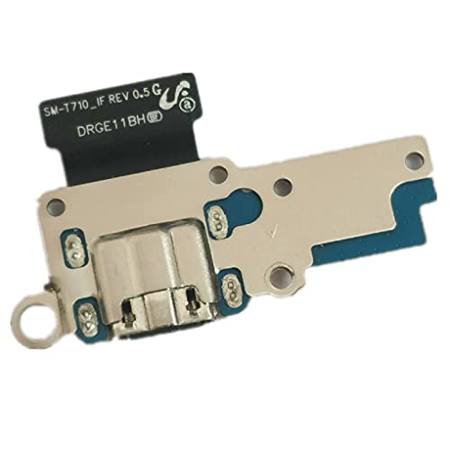 YENUN USB CHABREGUE LABELA DE CABO FLEX PARA SAMSUNG GALAXY TAB S2 8.0 SM - T710 T713 CONECTOR DO