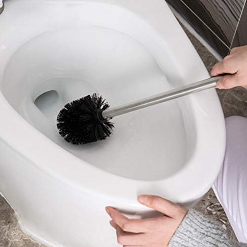 Acessórios para limpeza de cabilock 5pcs Substituição de escova de vaso sanitária Substituição de