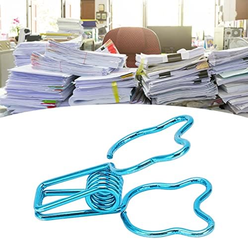 Grampo de papel, metal pequenos clipes de papel multiuso para contas para documentos para o cargo