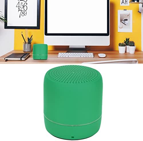 Palestrante portátil de Mini Travel, Rich Durable Rich Colors Portable para Green ao ar livre