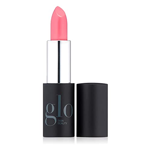 Batom de beleza de pele GLO em Darling - vibrante rosa legal - cremoso Lip Stick Stick, 20 tons