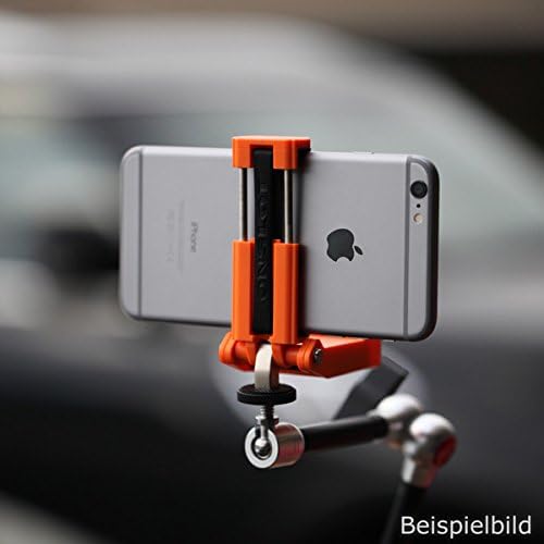 Ztylus Flip Mount Holder for Smartphones - Embalagem de varejo - cinza