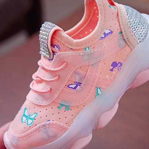 Led Girls Sport Run Run Crystal Baby Shoes