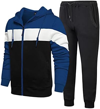 Men do traje, roupa casual para mouros atléticos Suits de jogging conjuntos 2 pcs 2 peças de suor