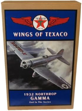Wings of Texaco 1932 Northrop Gamma Airplane Coin Bank -2nd na série