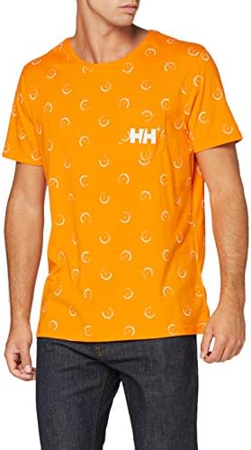 Camiseta do fiorde masculino de Helly-Hansen