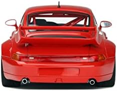 GT Spirit 1996 Porsche 911 3,8 RSR, Red GT366 - 1/18 Resina escala Modelo Carro de brinquedo