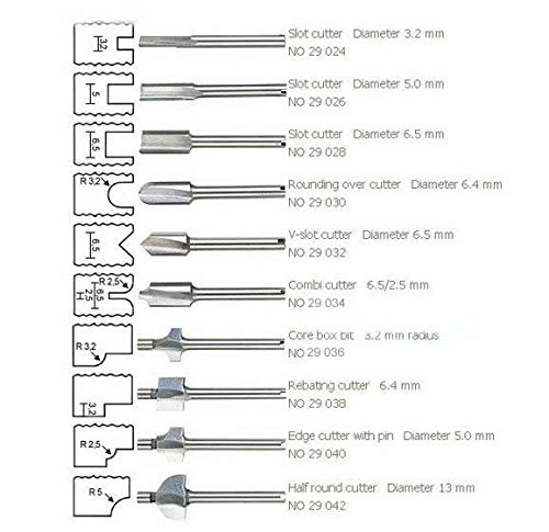 10pcs 1/8 3mm Shank Mini HSS Router Cutter Cutter Bits Files Compatíveis com a maioria dos conjuntos