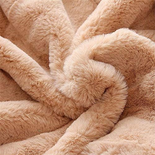 Luxfamo unissex infantil inverno veludo sherpa jaqueta lã de lã de lã de lã de botão acolchoado para