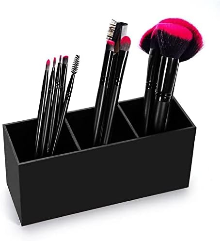 N/A Makeup Brush Storage Bucket Maquiagem Caixa de armazenamento Lipstick Solter Caixa de armazenamento