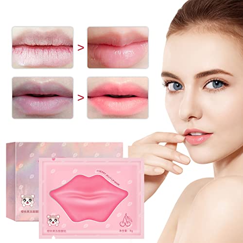 Pacotes de maquiagem para garotas Cherry Jelly Lip Cartidge para pele morta e corte hidratado e pele macia de 32 ml da tonalidade labial