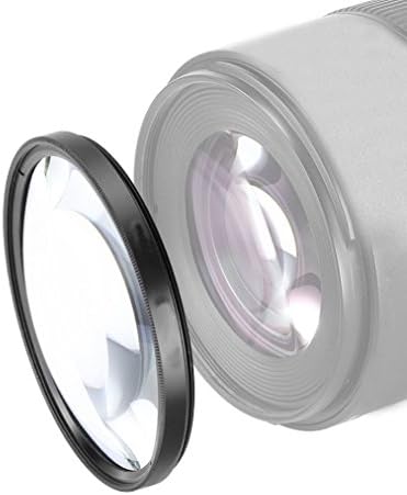 10x de alta definição 2 elemento lente de close-up para Panasonic Lumix S1H