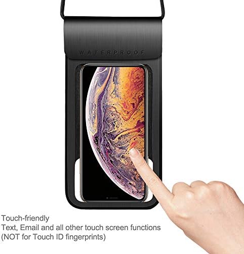 Capa de telefone à prova d'água, bolsa de bolsa seca universal compatível com Samsung Galaxy S23+ S22+ S21+ S20+ S10+ S9+ S8+ / S20 Fe / S21 Fe / OnePlus 9 Nord N20 / Blu View 3 2 2